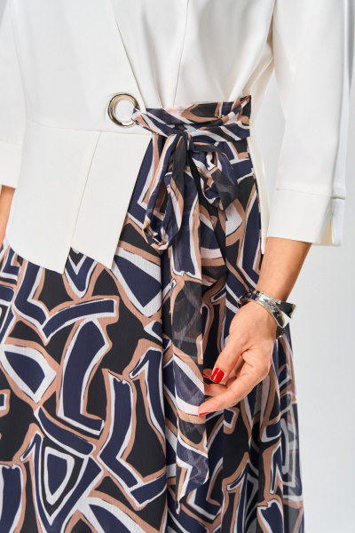 Платье Romanovich Style 1-2798 мультиколор - фото 9