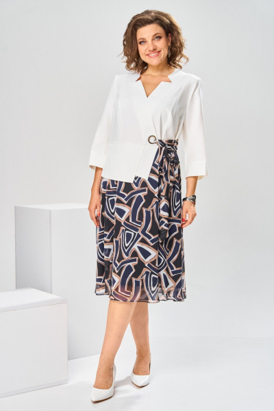 Платье Romanovich Style 1-2798 мультиколор - фото 1