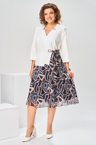 Платье Romanovich Style 1-2798 мультиколор - фото 6
