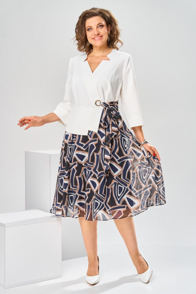 Платье Romanovich Style 1-2798 мультиколор - фото 2