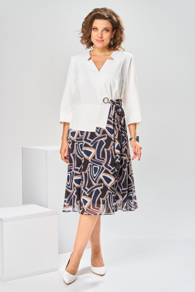 Платье Romanovich Style 1-2798 мультиколор - фото 3