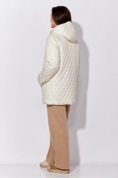 Куртка TAiER 1408 молочный - фото 6