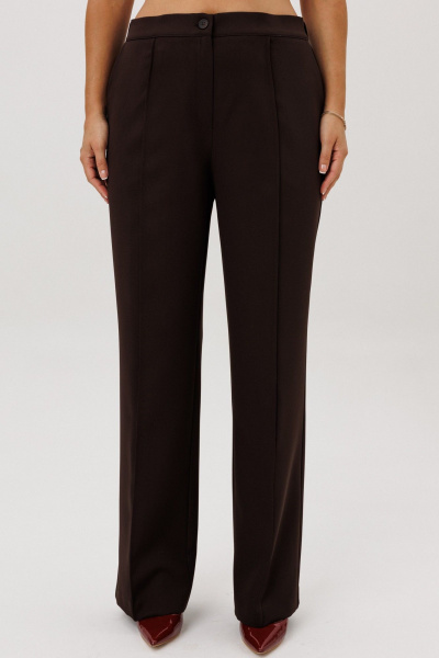 Брюки, жакет Mubliz 226 коричневый - фото 5