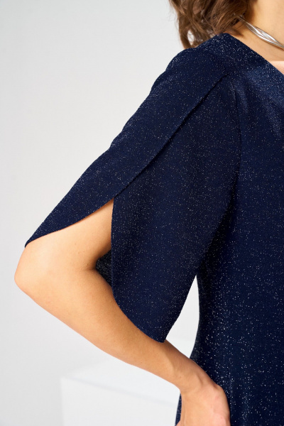 Платье Romanovich Style 1-2853 синий - фото 10