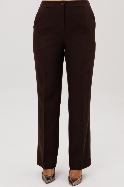 Брюки, жакет Mubliz 242 коричневый - фото 18