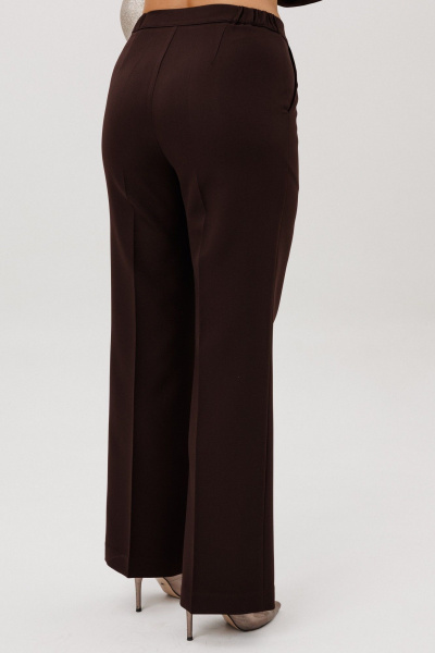 Брюки, жакет Mubliz 242 коричневый - фото 19