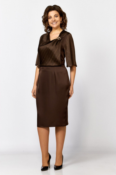 Платье Mira Fashion 5610-2 - фото 1