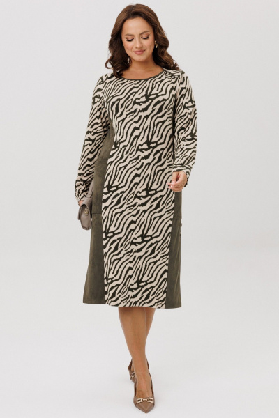 Платье Mubliz 298 олива - фото 10