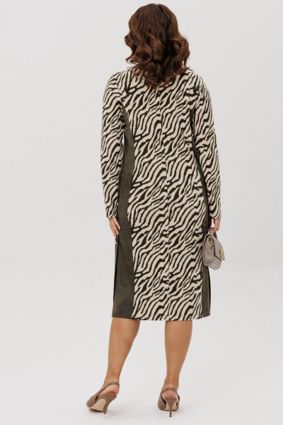 Платье Mubliz 298 олива - фото 7