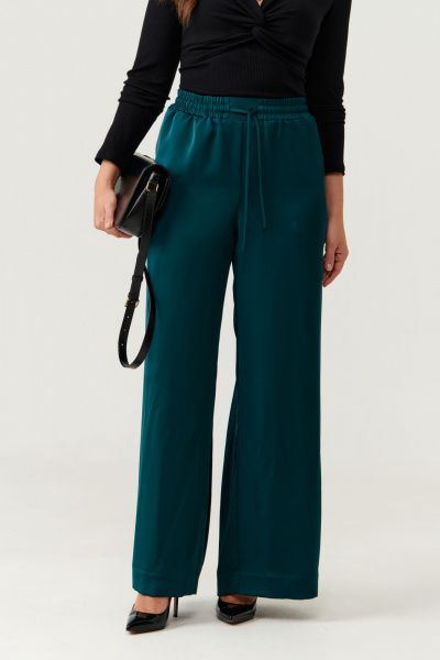 Брюки Панда 104960 изумрудный - фото 3