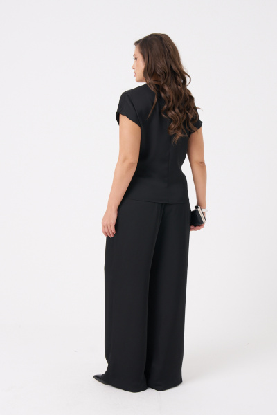 Блуза Панда 106440 черный - фото 5