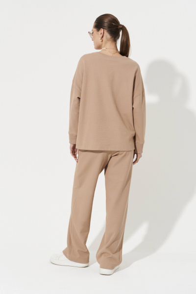 Брюки Панда 108460 капучино - фото 2