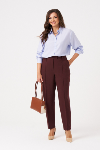 Брюки Панда 112760 коричневый - фото 1