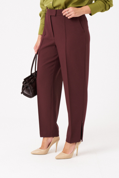 Брюки Панда 112760 коричневый - фото 4