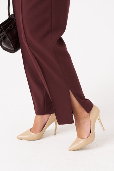 Брюки Панда 112760 коричневый - фото 5