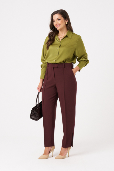 Брюки Панда 112760 коричневый - фото 7