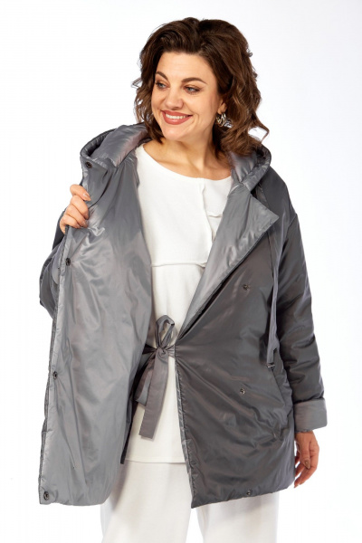 Куртка Диомант 2116 графит-серый - фото 11
