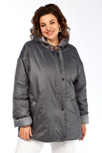 Куртка Диомант 2116 графит-серый - фото 10