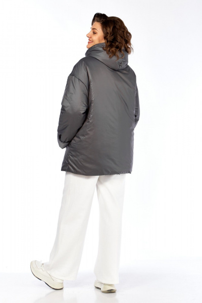 Куртка Диомант 2116 графит-серый - фото 9