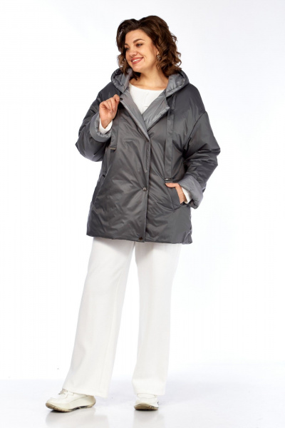 Куртка Диомант 2116 графит-серый - фото 8