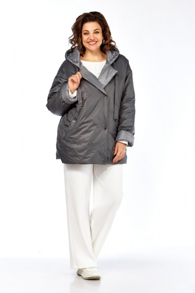 Куртка Диомант 2116 графит-серый - фото 7
