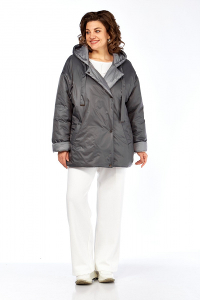 Куртка Диомант 2116 графит-серый - фото 6