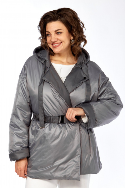Куртка Диомант 2116 графит-серый - фото 5
