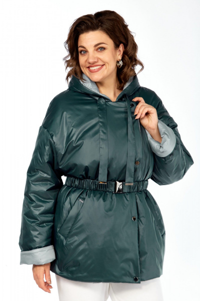 Куртка Диомант 2116 зелень-ментол - фото 1