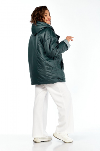 Куртка Диомант 2116 зелень-ментол - фото 7