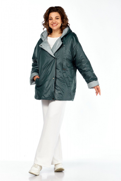 Куртка Диомант 2116 зелень-ментол - фото 6