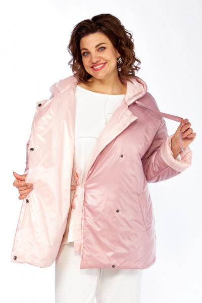 Куртка Диомант 2116 розовый-пудра - фото 10