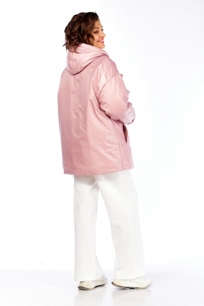 Куртка Диомант 2116 розовый-пудра - фото 9