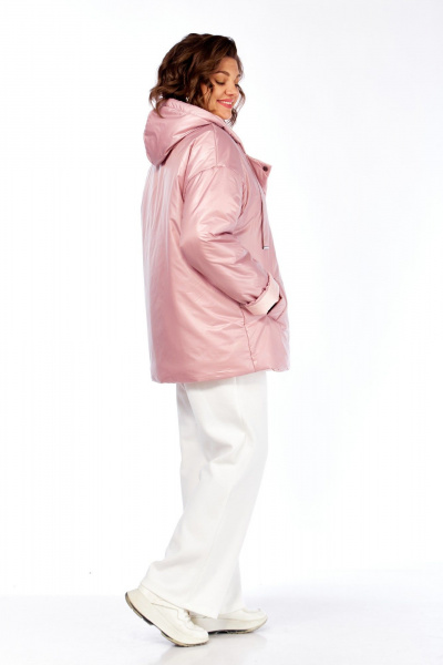 Куртка Диомант 2116 розовый-пудра - фото 8