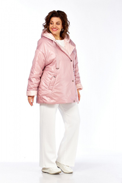 Куртка Диомант 2116 розовый-пудра - фото 7