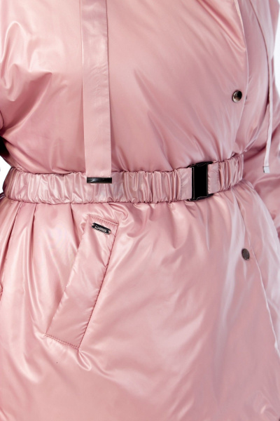 Куртка Диомант 2116 розовый-пудра - фото 5