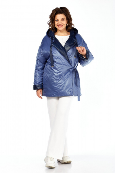 Куртка Диомант 2116 сине-голубой - фото 16