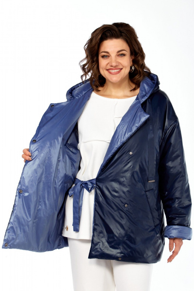 Куртка Диомант 2116 сине-голубой - фото 14