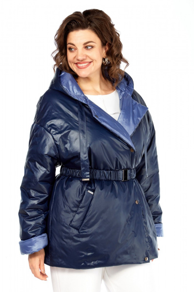 Куртка Диомант 2116 сине-голубой - фото 13