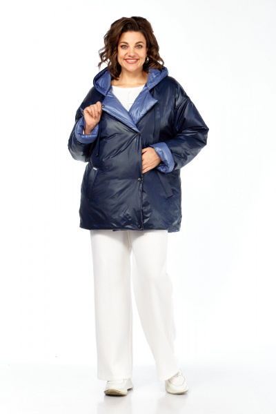 Куртка Диомант 2116 сине-голубой - фото 11