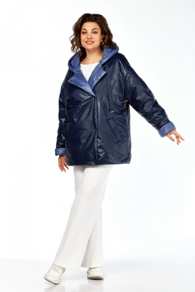 Куртка Диомант 2116 сине-голубой - фото 10