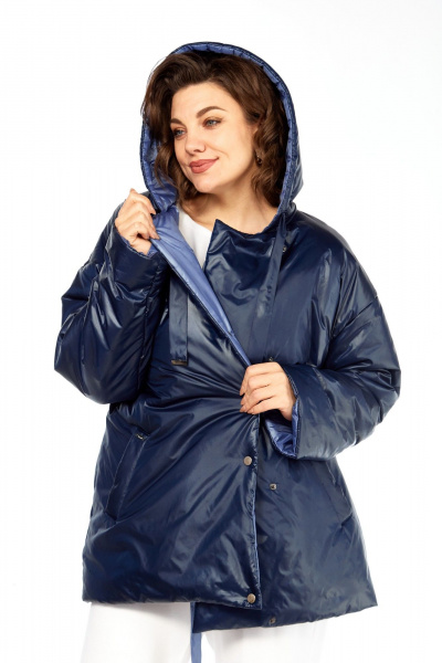 Куртка Диомант 2116 сине-голубой - фото 9