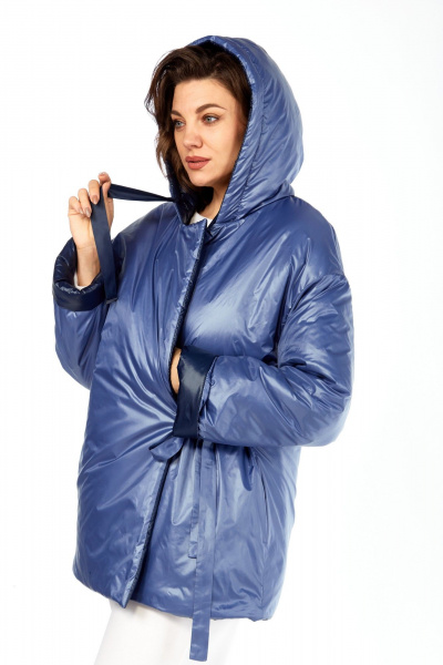 Куртка Диомант 2116 сине-голубой - фото 8