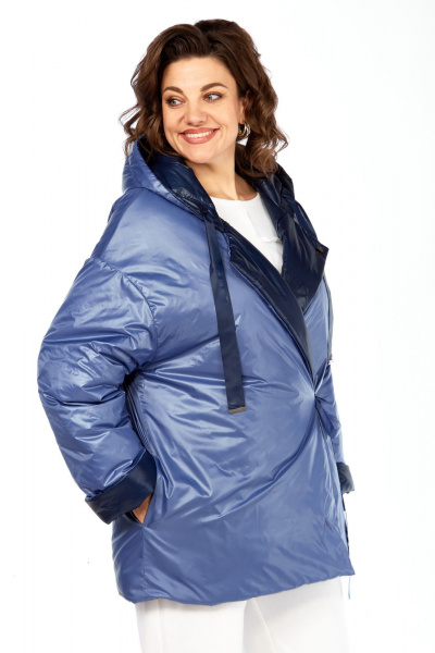 Куртка Диомант 2116 сине-голубой - фото 6