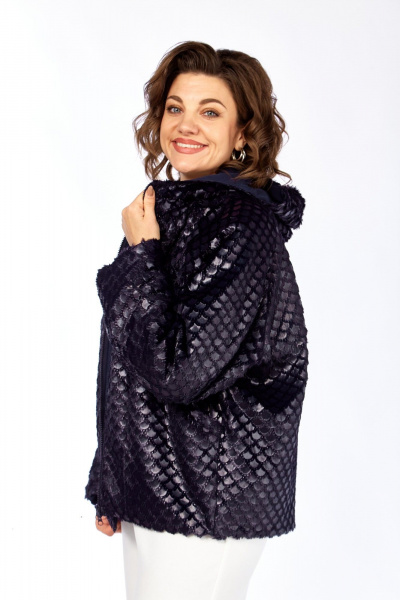 Куртка Диомант 2120 темно-синий - фото 12