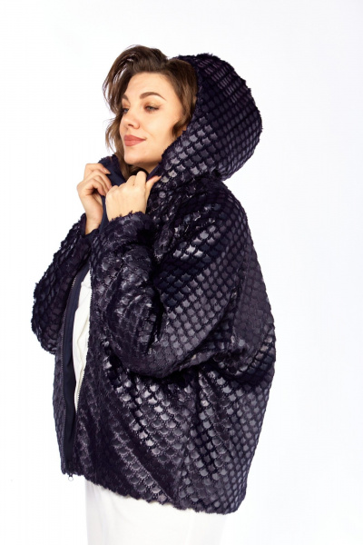 Куртка Диомант 2120 темно-синий - фото 11