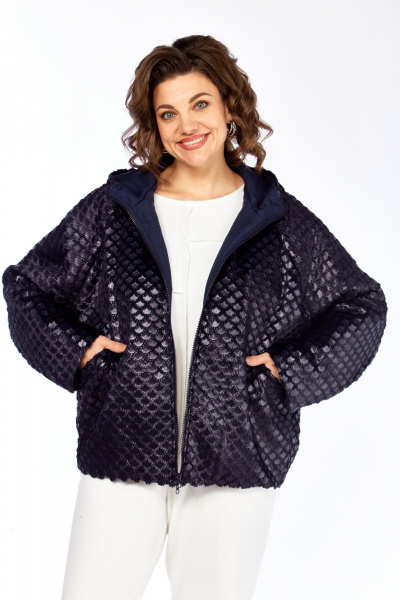 Куртка Диомант 2120 темно-синий - фото 2