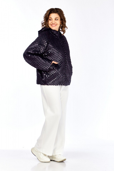 Куртка Диомант 2120 темно-синий - фото 9