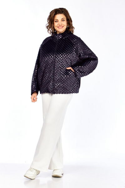 Куртка Диомант 2120 темно-синий - фото 8