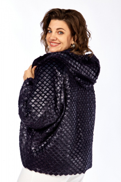 Куртка Диомант 2120 темно-синий - фото 6