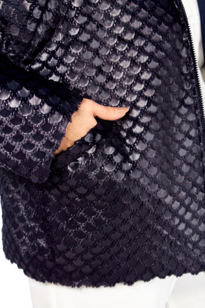 Куртка Диомант 2120 темно-синий - фото 4